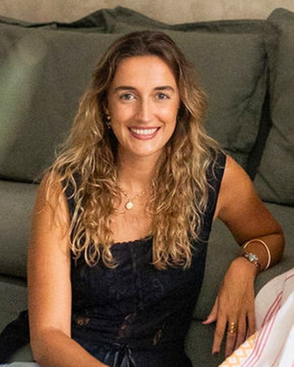 Retrato de Catharina Valente, sócia da Teçá